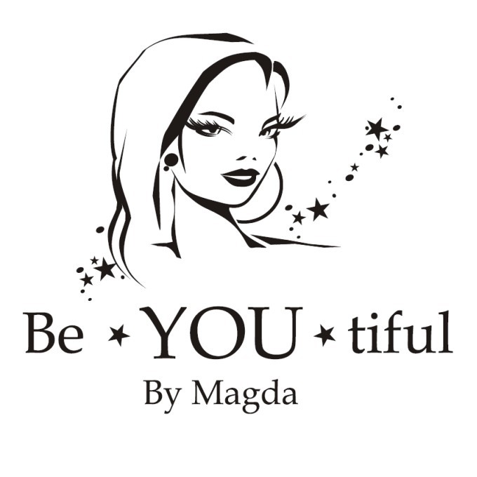 Logotyp Be-YOU-tiful by Magda